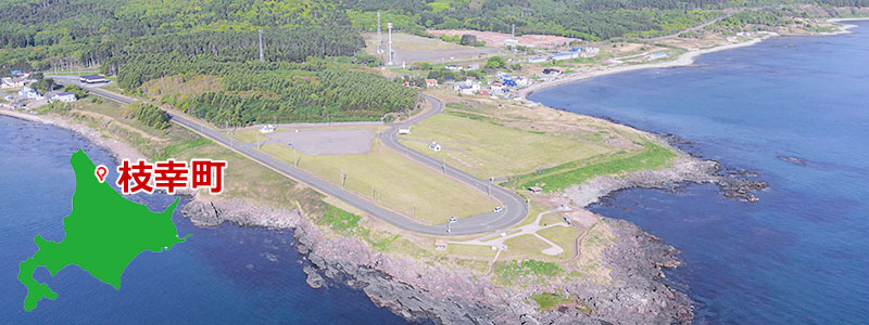 毛ガニの水揚げ日本一枝幸町