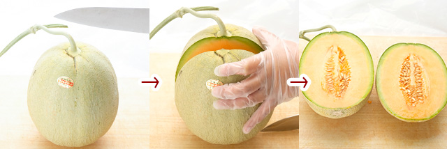 個撰】訳あり夕張メロン1.6～1.8kg大玉×1玉の通販｜最北の海鮮市場