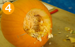ハロウィンかぼちゃ販売(Sサイズ×2玉)】ランタンがすぐに作れる