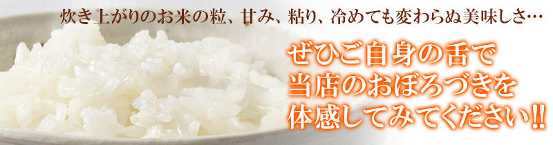 北海道産おぼろづき（無洗米）5kgの通販｜最北の海鮮市場