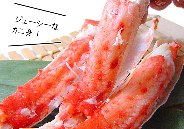 北海道産本タラバガニ姿2.3kg前後＜ボイル冷凍＞の通販｜最北の海鮮市場
