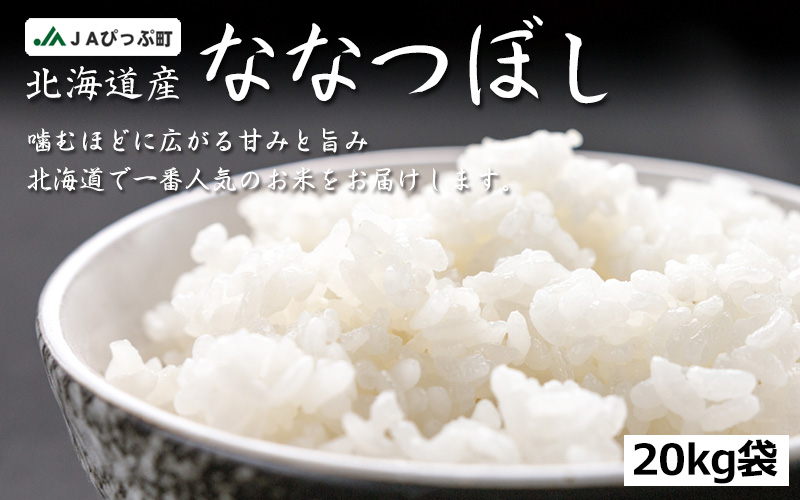魅力的な 令和3年度産北海道米100%ななつぼし白米20キロ - 米 - app-zen.com