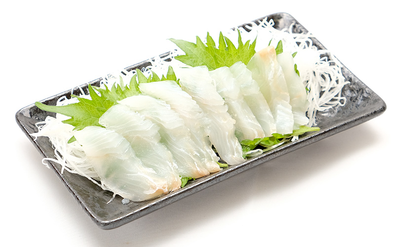 北海道産お刺身用天然ひらめ500g 生冷凍 の通販 最北の海鮮市場