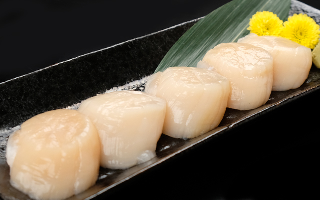 特明太２ｋ 貝柱中１ｋ ヒラマサ 北海道猿払産お刺身用ホタテ貝柱1kg箱の通販｜最北の海鮮市場