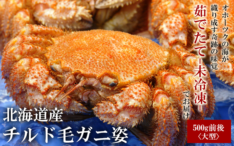 北海道産毛ガニ