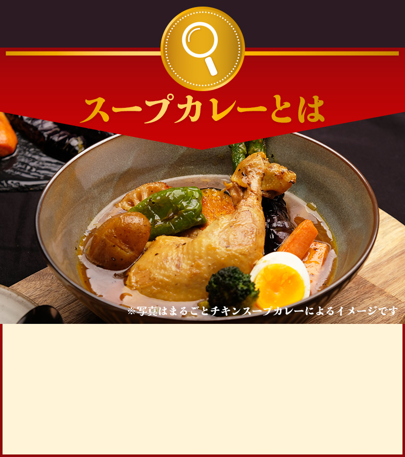 スープカレーとは