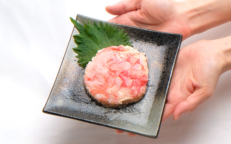 かにのとろ丼の具(90g×2食入)