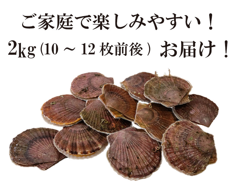 宗谷産活ホタテ