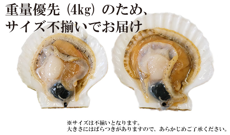 宗谷産活ホタテ
