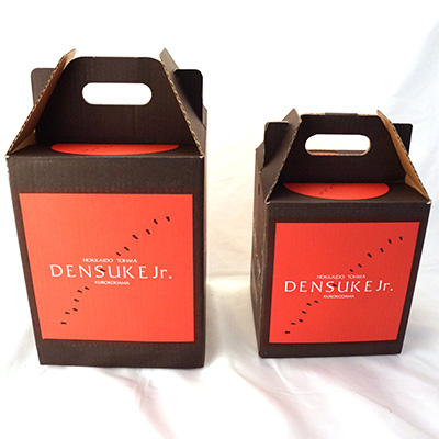 でんすけジュニア(黒小玉西瓜)秀品4Lサイズ