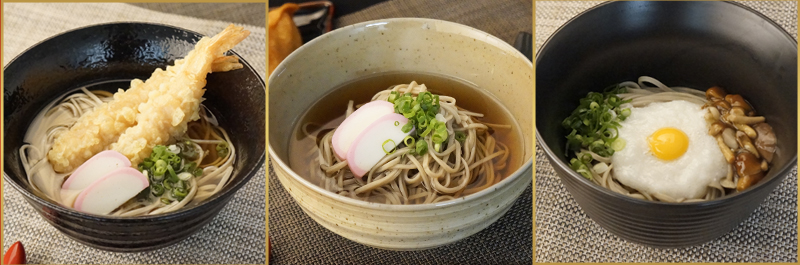 幌加内産生そば「白銀の郷」