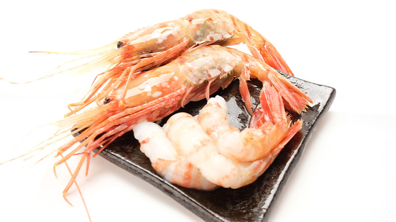 北海道産ボタンエビL300g(6尾前後)＜生冷凍＞