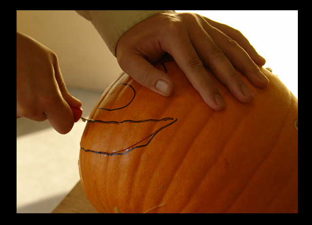 ハロウィンかぼちゃランタンの作り方｜HappyHalloween | 最北の海鮮市場