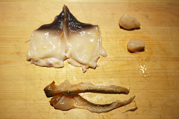 活ホッキ貝のさばき方