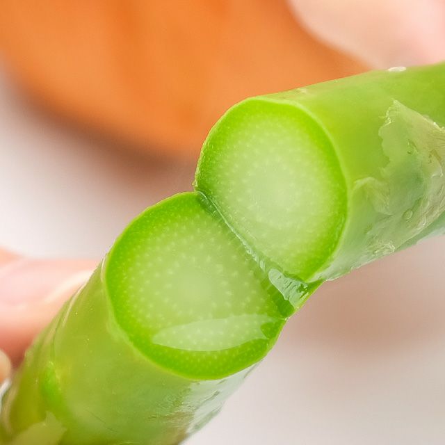 北海道産春採りグリーンアスパラ1.6kg箱