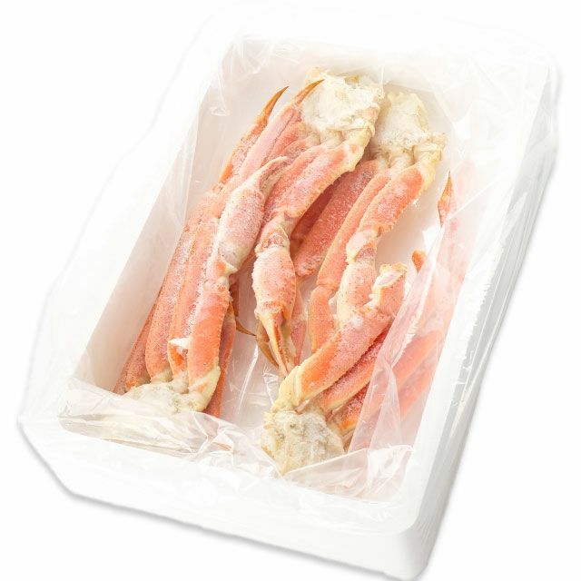 【実入り抜群！】冷凍ボイル本ズワイガニ4キロ！！早い者勝ち！2キロ2箱！ 実入り抜群！】冷凍ボイル本ズワイガニ4キロ！！早い者勝ち！2