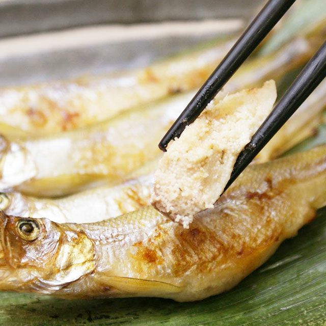 北海道産本ししゃも