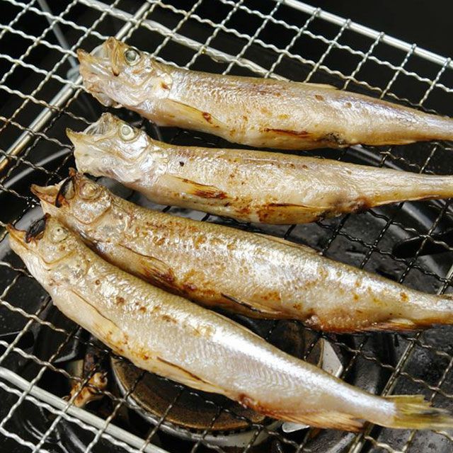 北海道産本ししゃも