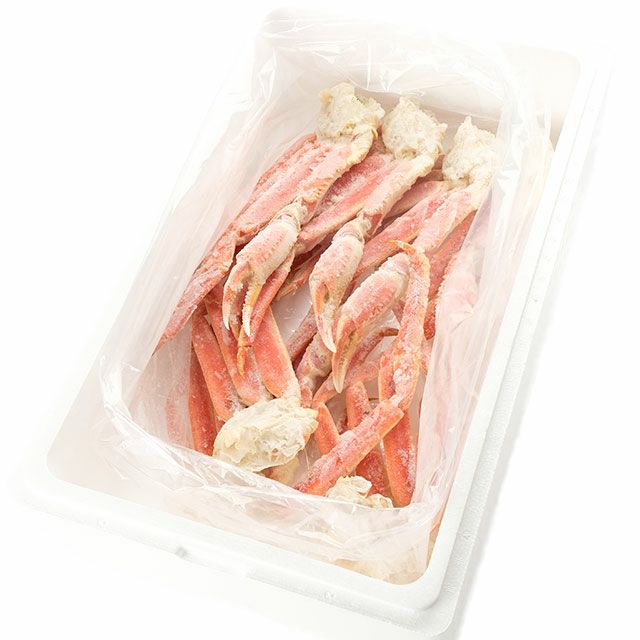 【限定品好評】まとめ買いのみお値下げ可　様　冷凍ボイル　本ズワイガニ　3kg5入 魚介類(加工食品)