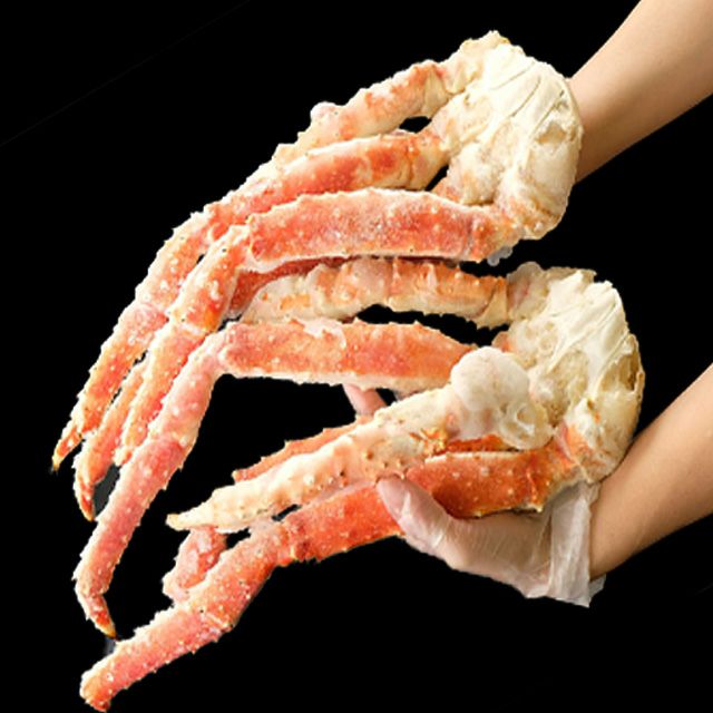 カニ切足 最北の海鮮市場