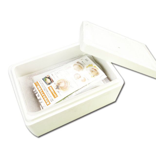 北海道猿払産“活ホタテ”2kg箱