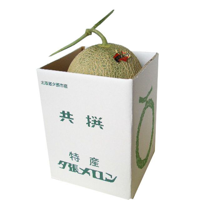 【共撰】夕張メロン（秀品）特大玉2.0kg前後×1玉