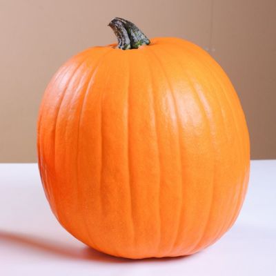 ハロウィンかぼちゃ販売 Lサイズ ランタンがすぐに作れる付属品付き 最北の海鮮市場