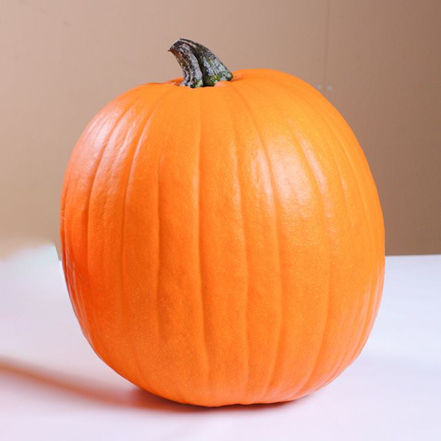 ハロウィンかぼちゃ販売(Lサイズ)】ランタンがすぐに作れる付属品付き