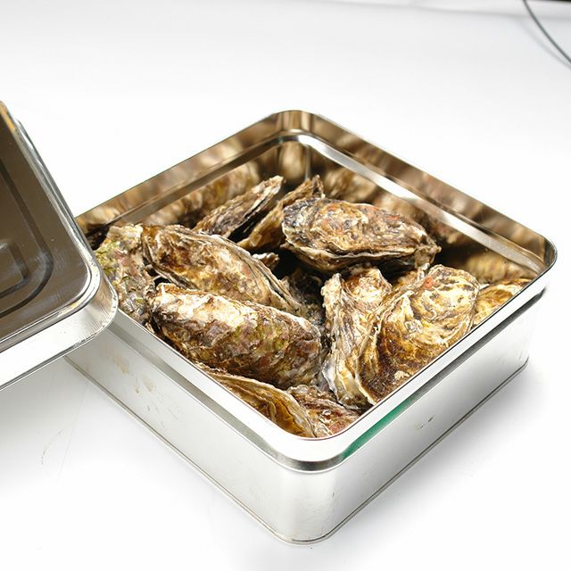 カンカン蒸し牡蠣2kg＜生冷蔵＞