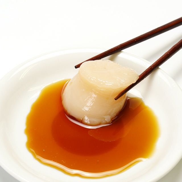 北海道野付産「活」ホタテ2kg箱(特大6枚前後)＜生冷蔵＞