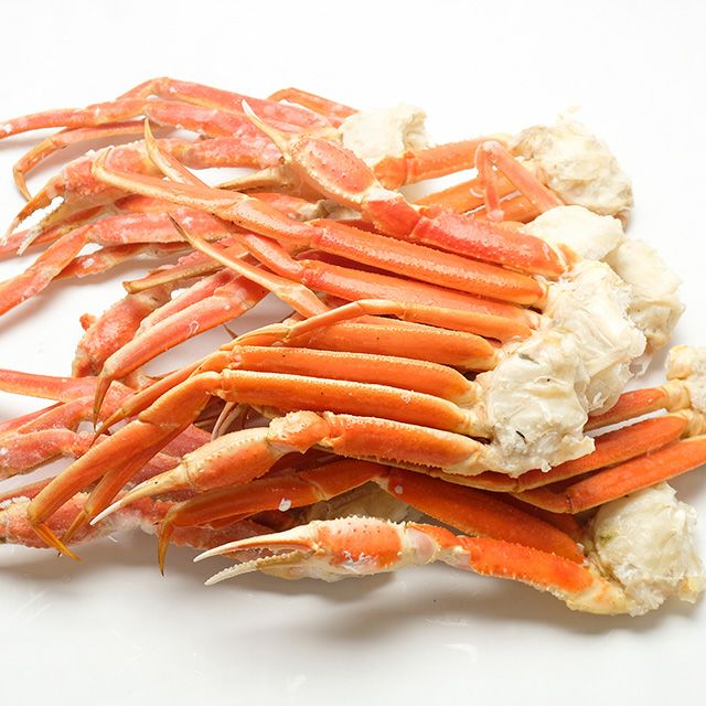 折れbox 本ズワイガニ切足3kg箱 3lサイズ ボイル冷凍 の通販 最北の海鮮市場