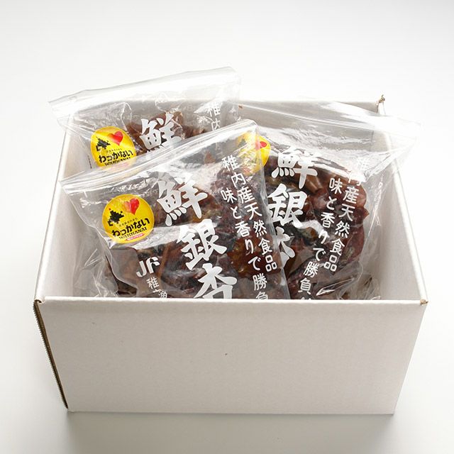  鮮・銀杏草（ぎんなんそう）100g×3パック