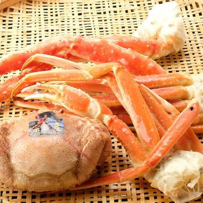 ズワイガニ（ずわい蟹）通販の特集｜北海道の最北の海鮮市場
