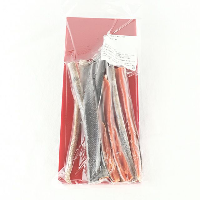 北海道産天然鮭とば150g(無添加・無着色)