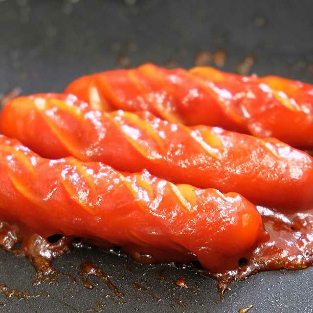 小樽魚肉赤ウインナー