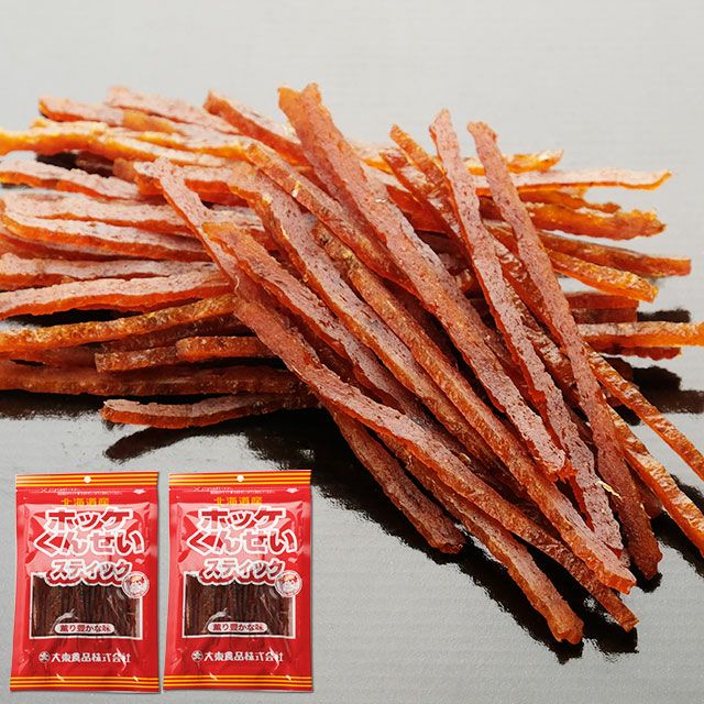 ホッケくんせいスティック 2袋の通販 最北の海鮮市場