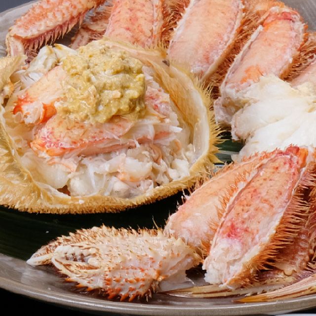  saihok「極」毛ガニ姿1.2kg前後＜ボイル冷凍＞