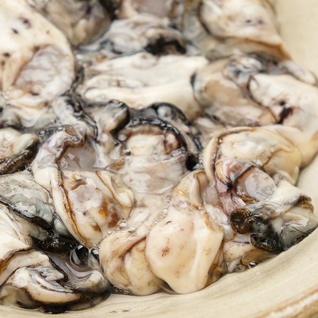 サロマ湖産無水牡蠣むき身200g×2パック＜生冷蔵＞