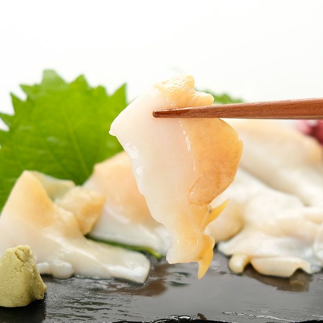 つぶ貝さん専用 鮮魚通販［豊洲 Okawari］活けの殻付き真ツブ貝 北海道産 特大