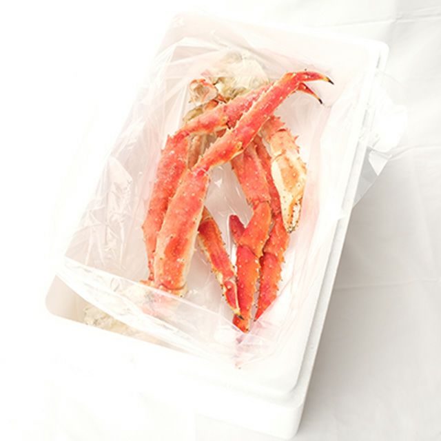 冷凍ボイル タラバガニ2肩 約2.0kg(5L) - 魚介類(加工食品)