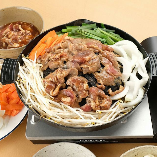 味付特上ラムジンギスカン500g