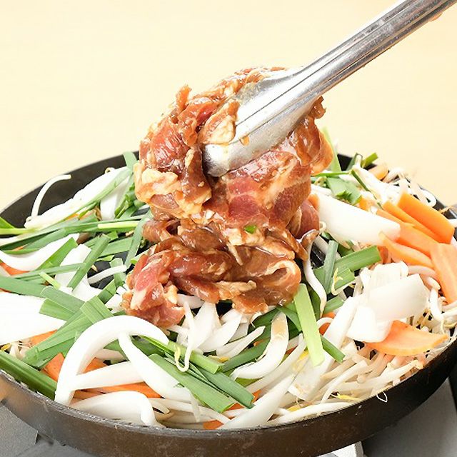 味付特上ラムジンギスカン500g