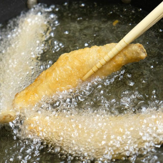 北海道産ホッケ唐揚げ