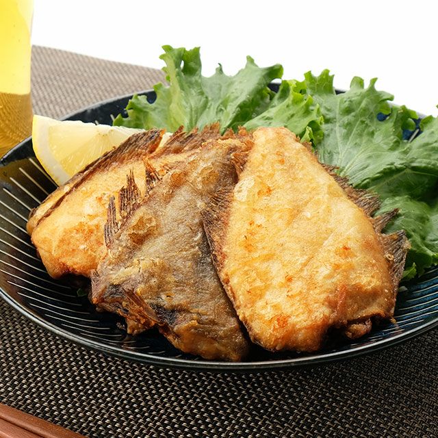 北海道産宗八カレイ唐揚げ（180g×3パック）