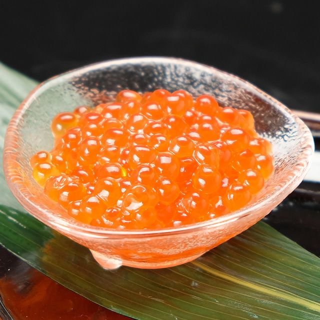 北海道猿払産いくら醤油漬け200g（甘口）