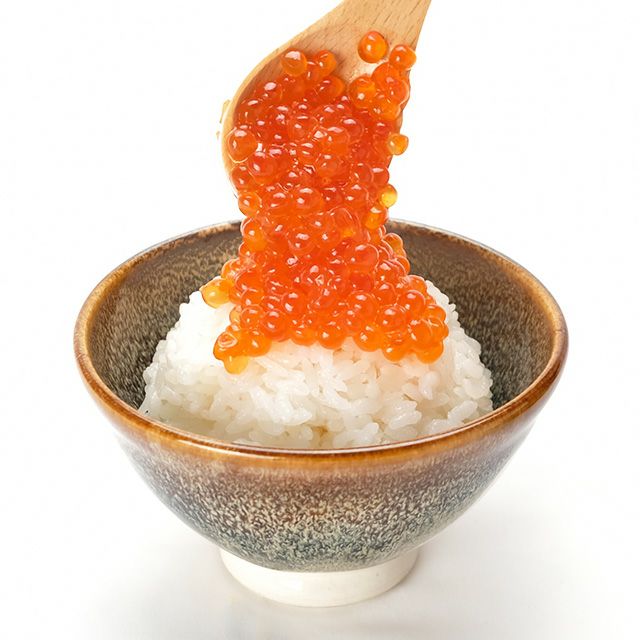 北海道猿払産いくら醤油漬け200g（甘口）