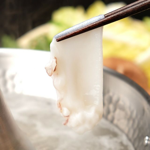 北海道産たこしゃぶ450g＜生冷凍＞