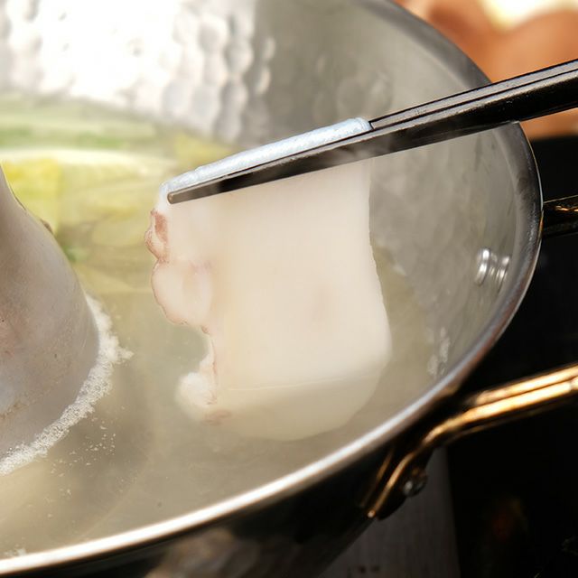 北海道産たこしゃぶ450g＜生冷凍＞