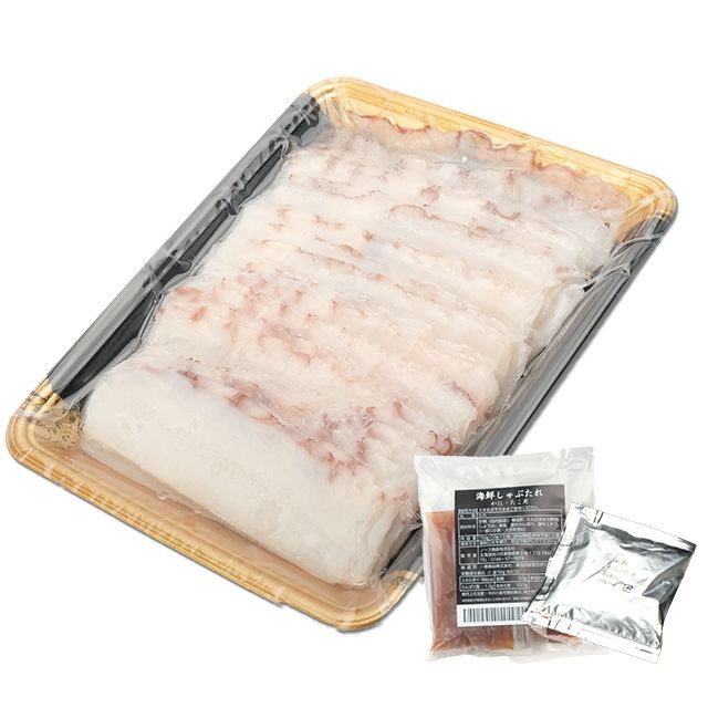 北海道産たこしゃぶ450g＜生冷凍＞