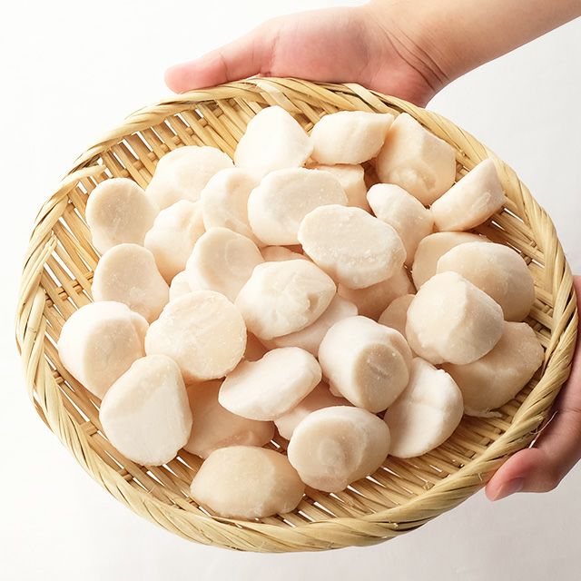 北海道猿払産お刺身用ホタテ貝柱1kg